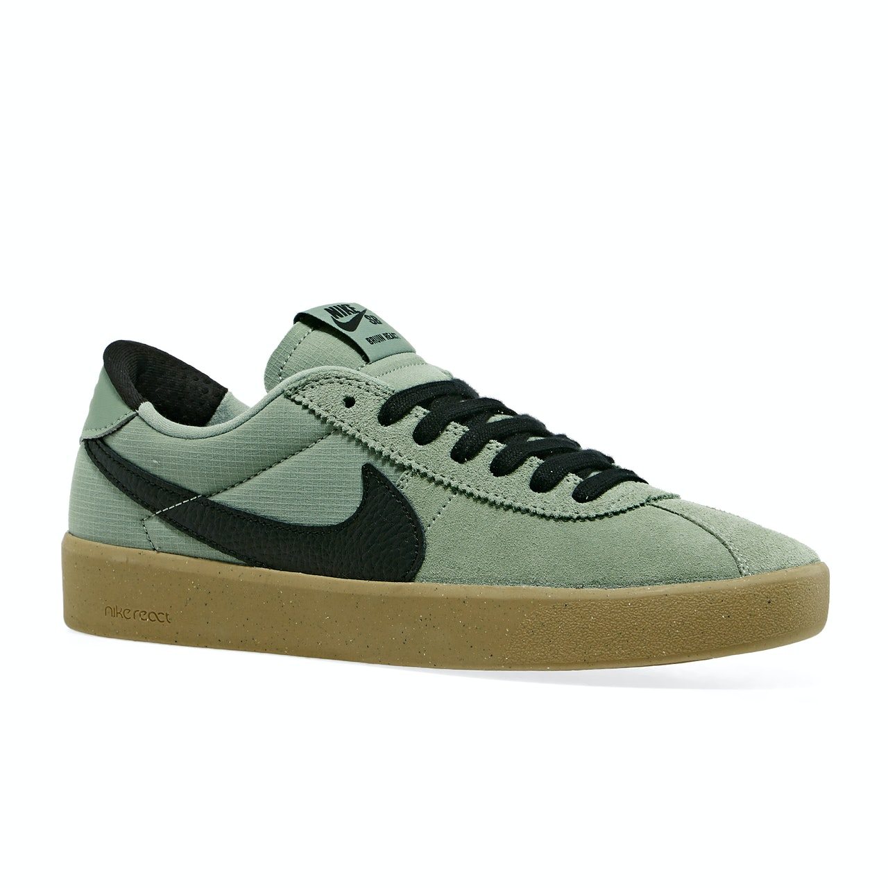 Nike SB Bruin React (earth Friendly Pack) Shoes - Jade Smoke/black-jade Smoke