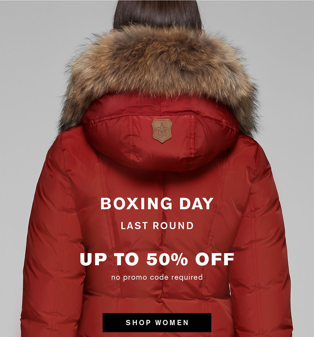 BOXING DAY SALE