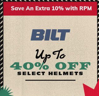 Up to 40% off select Bilt helmets