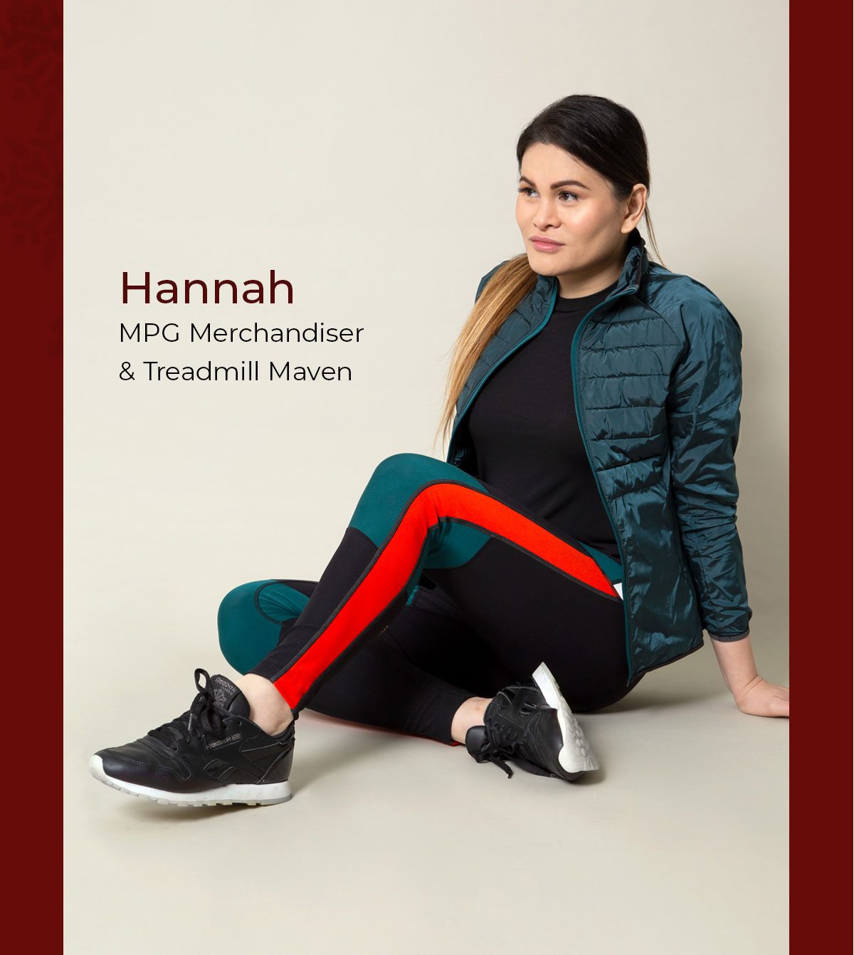 Featuring Hannah - MPG Merchandiser& Treadmill Maven