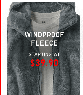 WINDPROOF FLEECE