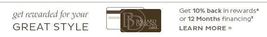 Ballard Designs Credit Card