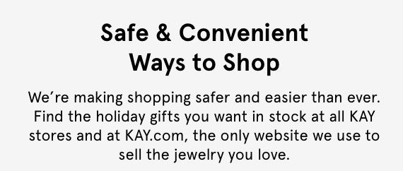 Safe & Convenient Ways to Shop