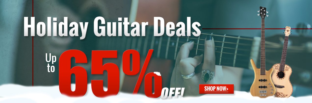 Holiday Guitar Deals