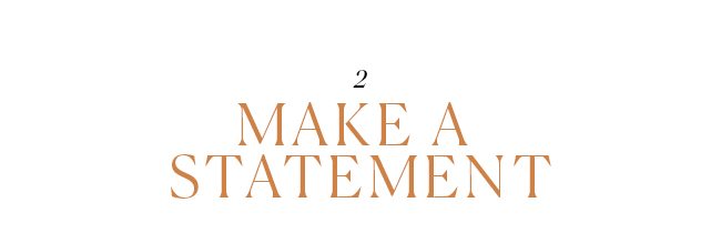Make a Statement