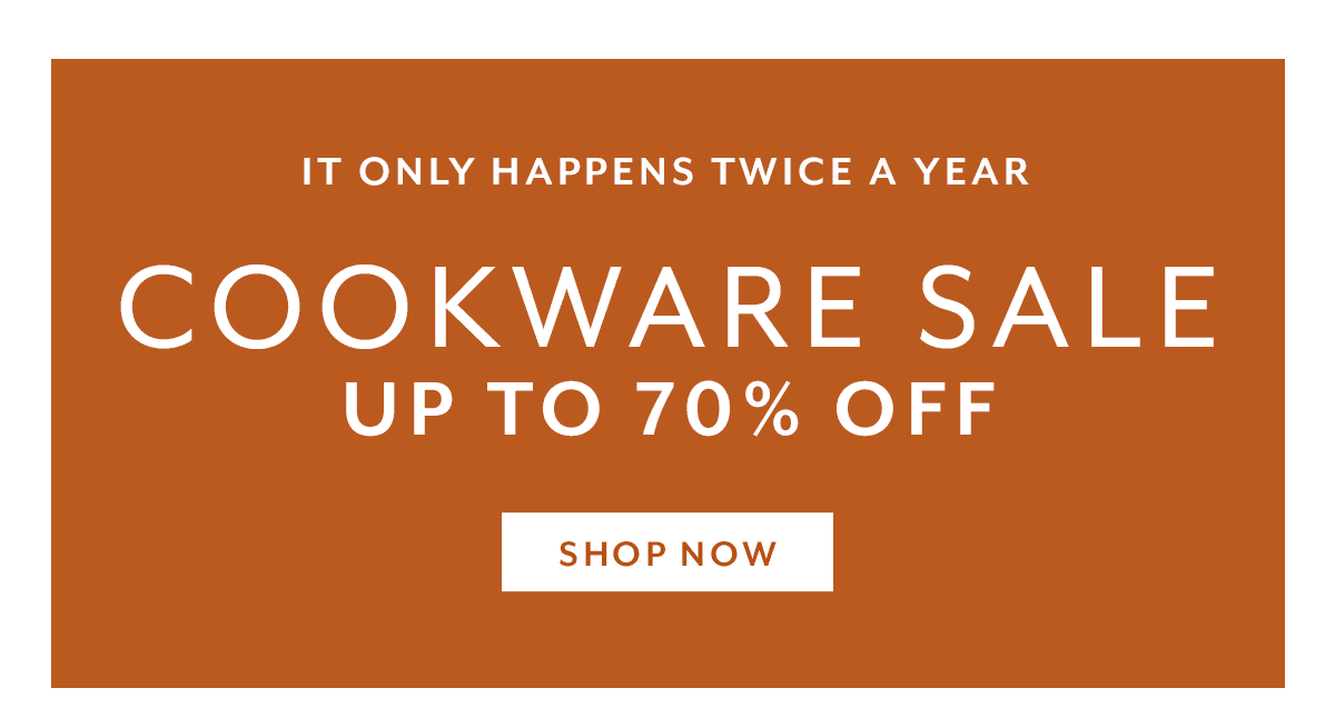 Cookware Sale