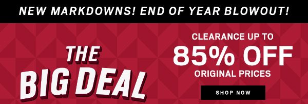 Clearance up to 85% Off - Shop Now