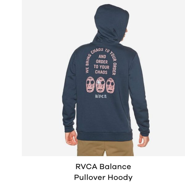 RVCA Balance Pullover Hoody