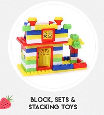 Block, Sets & Stacking Toys