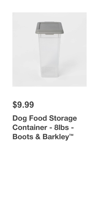 Boots and best sale barkley food storage