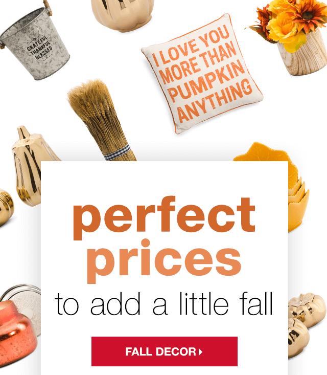 Perfect Pieces to Add a Little Fall. - Fall Decor