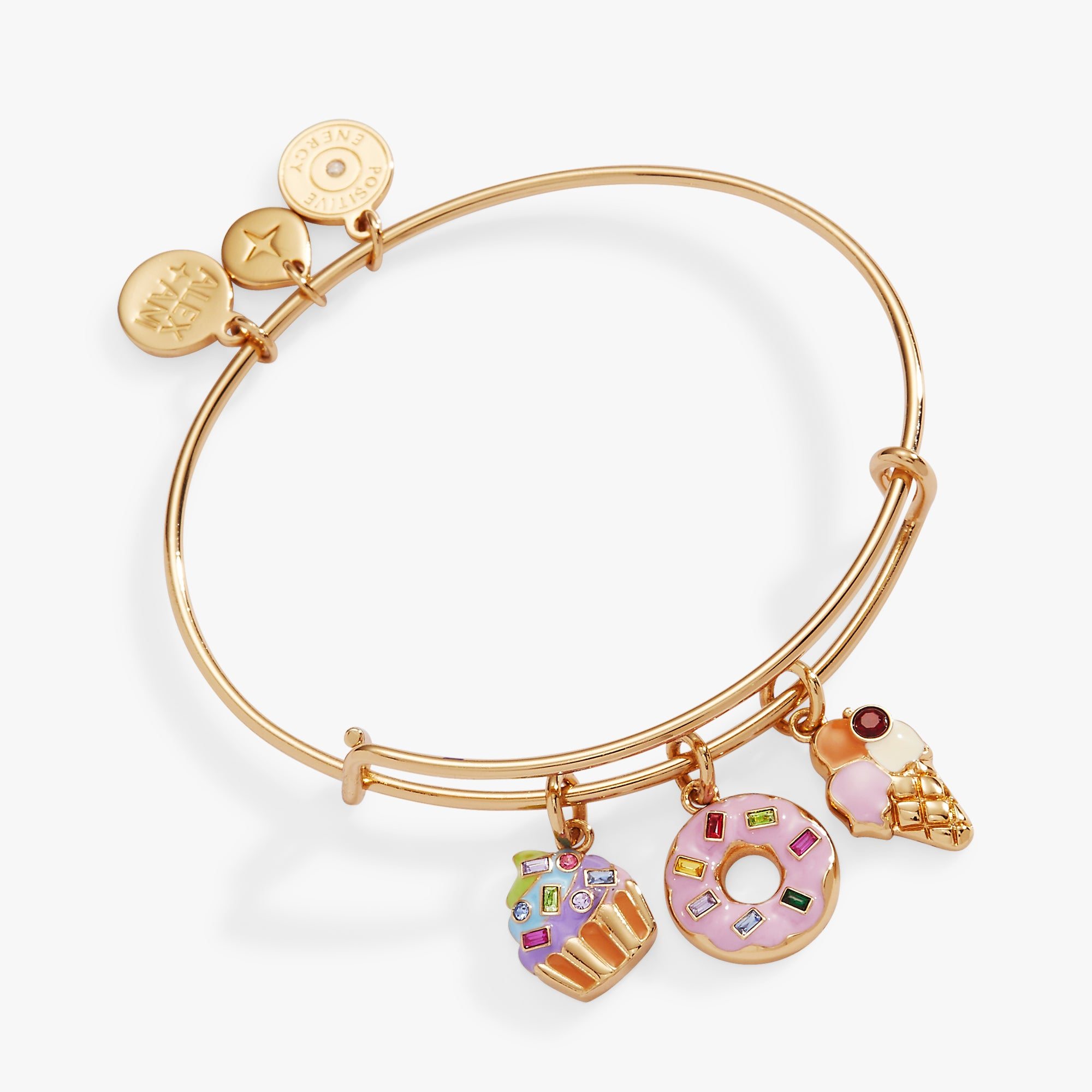 Image of Sweet Treats Multi Charm Bangle