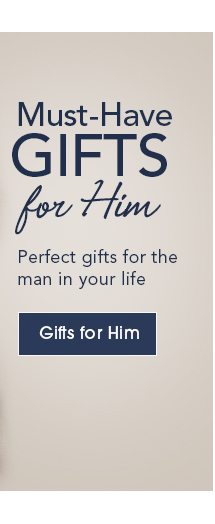 Must-Have GIFTS for Him Perfect gifts for the man in your life Gifts for Him