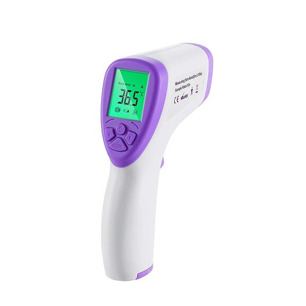 No-Contact Infrared Forehead LCD Thermometer