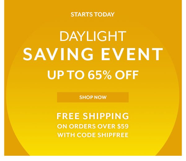 Daylight Saving Event