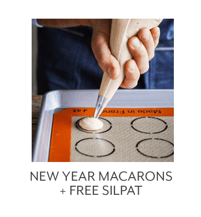 New Year Macarons