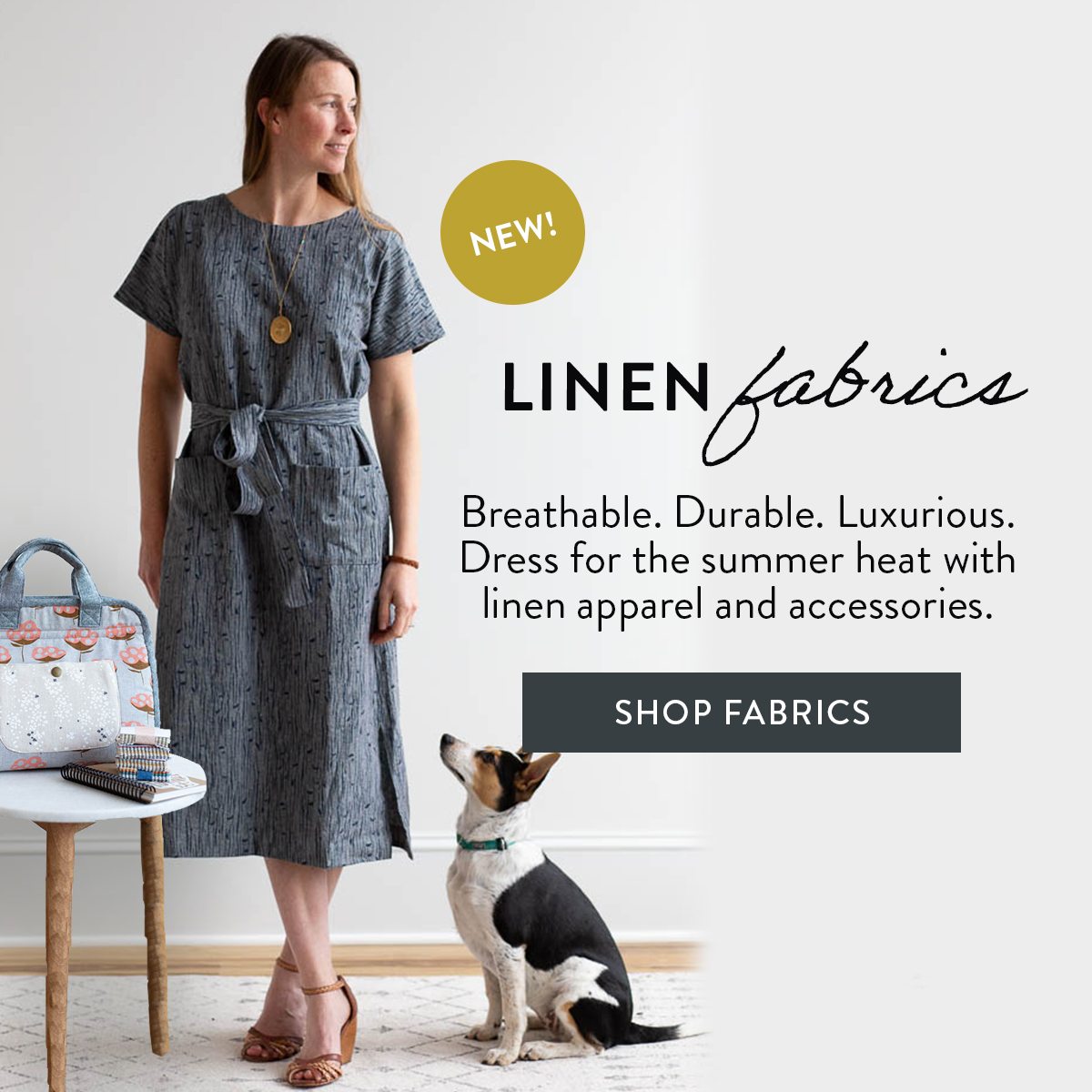 LINEN fabrics | SHOP FABRICS