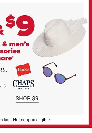 Daily Deals - $5 & $9 women's and men's accessories & more. Shop $9.