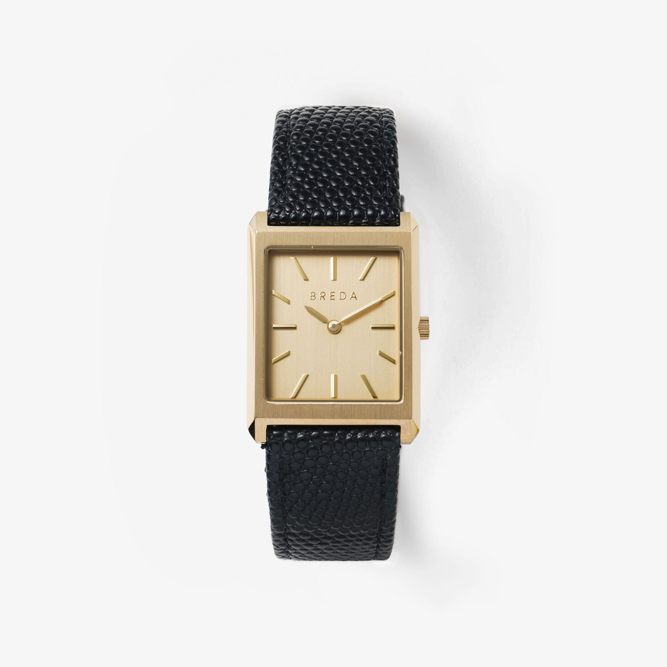 Image of Virgil (Lizard Embossed) - Gold/Black/Gold