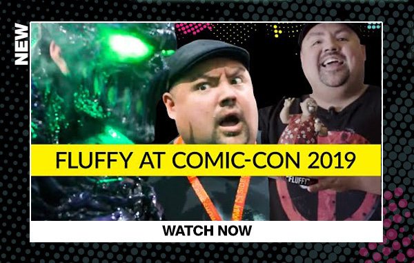 Fluffy at SDCC! Gabriel Iglesias First San Diego Comic-Con Experience