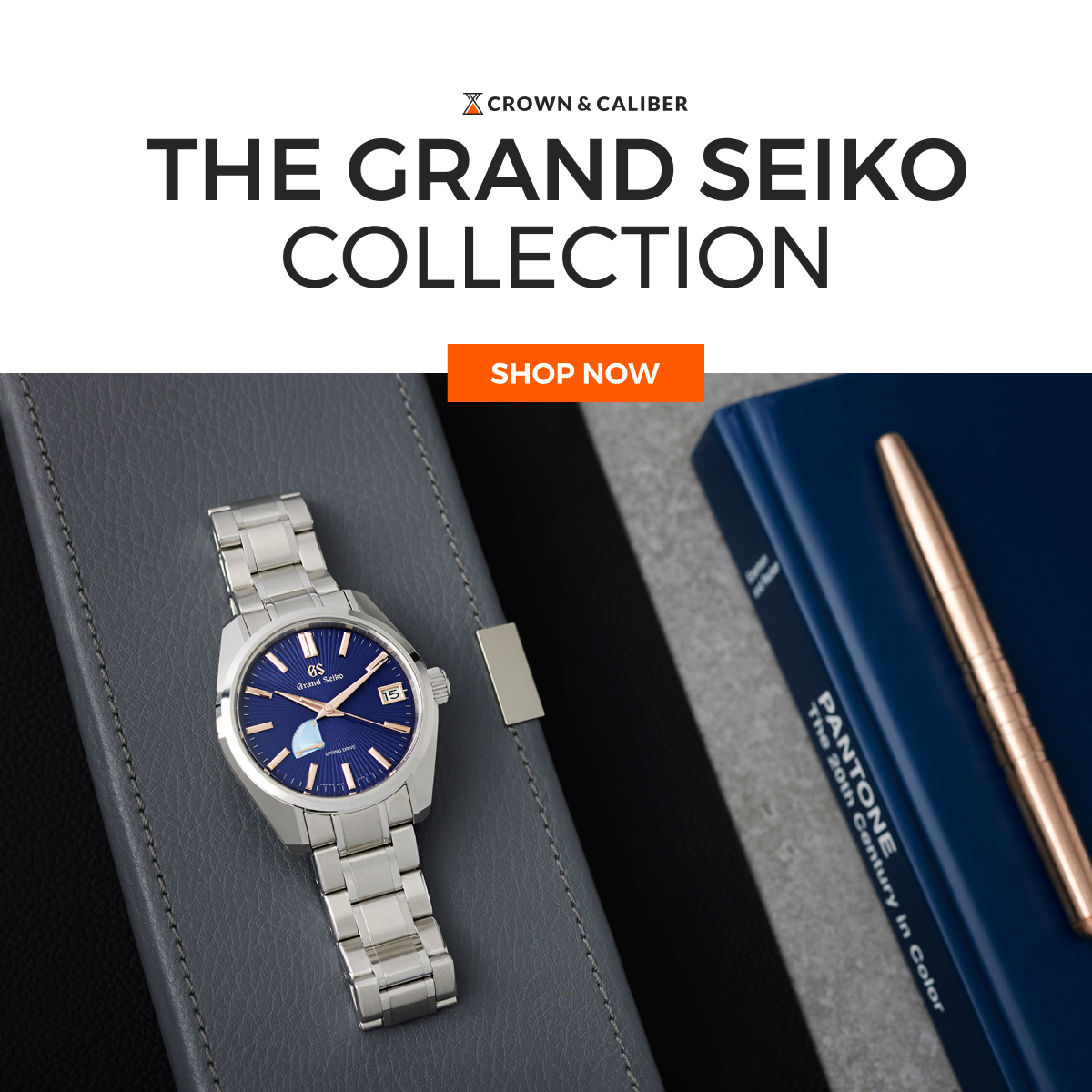 The Grand Seiko Collection + 0% Financing - Crown & Caliber Email Archive