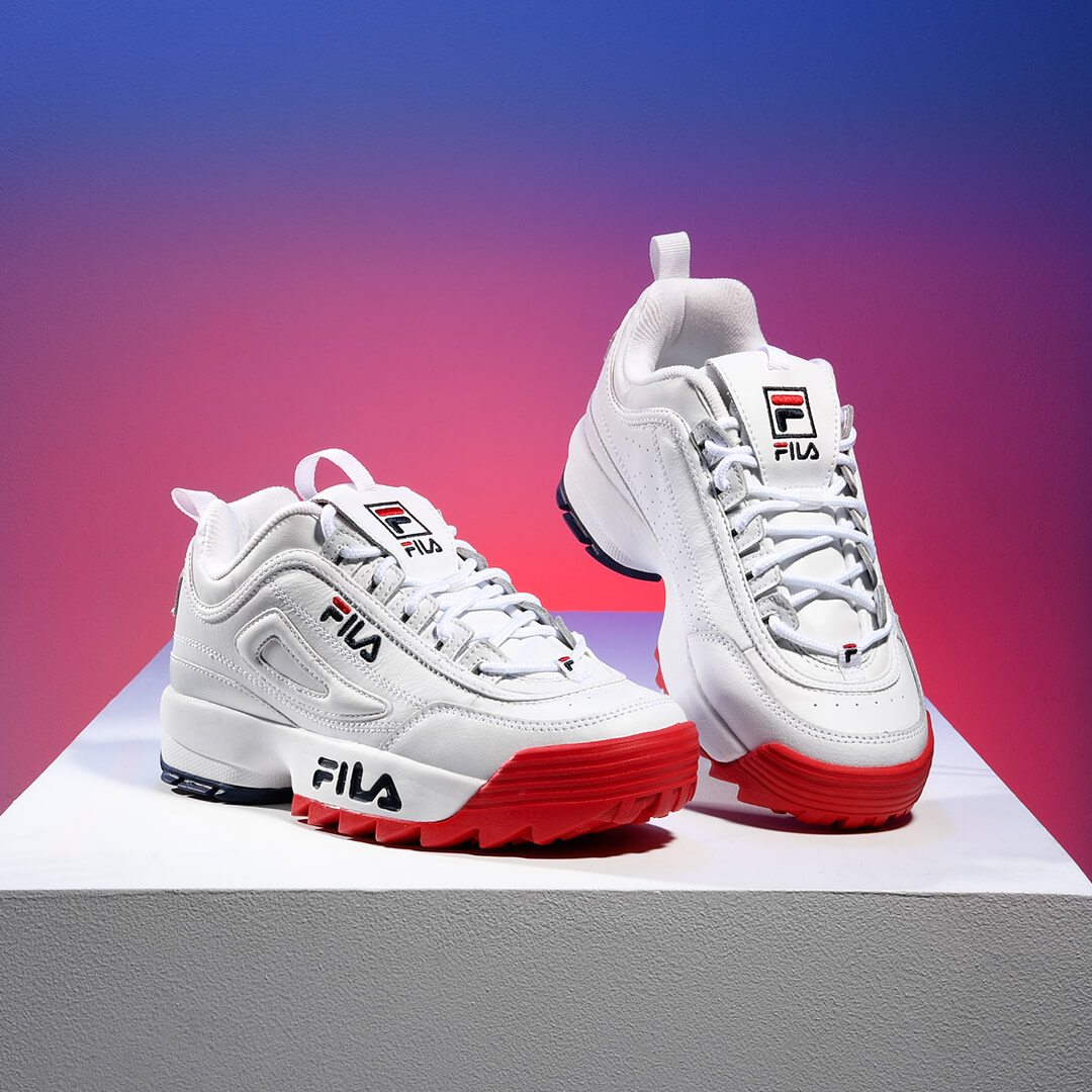 fila disruptor sandals zumiez