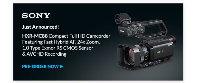 HXR-MC88 Compact Full HD Camcorder