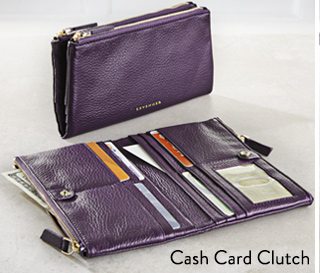 Shop Carrie Cash & Card Clutch