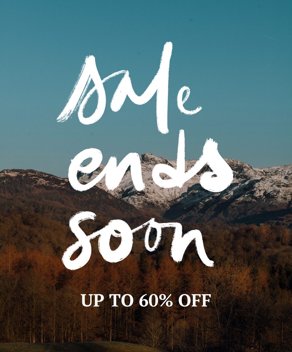SALE ENDS SOON || Up to 60% off