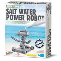 Toysmith Salt Water Power Robot Toy Building Kit