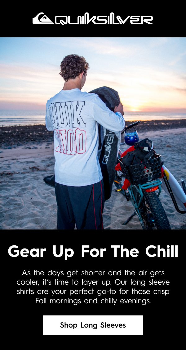 Gear Up For The Chill