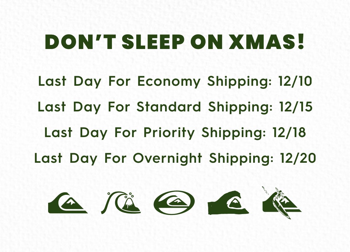 Don't Sleep On Xmas!