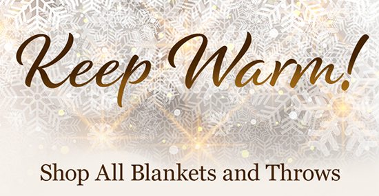 Keep Warm! Shop All Blankets and Throws Shop Now