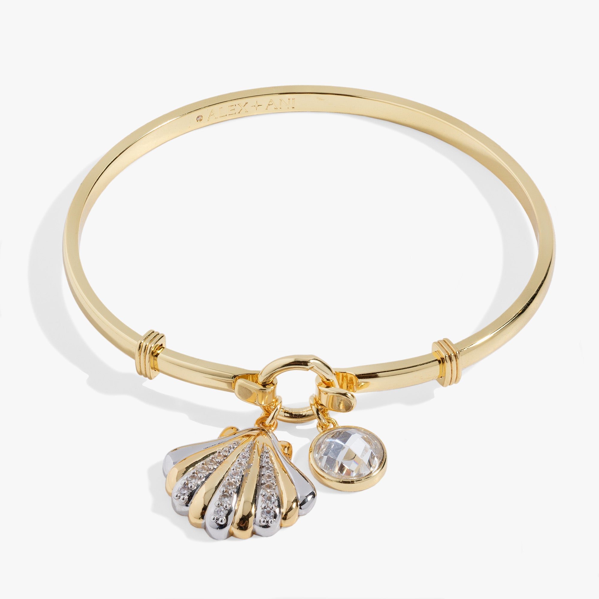 Image of Seashell Tension Bangle