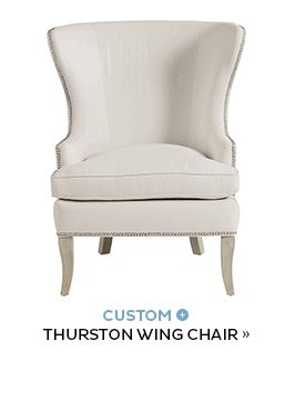 Custom Plus Thurston Wing Chair