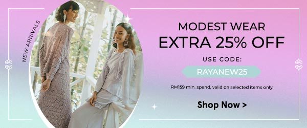 Modestwear Extra 25% Off!