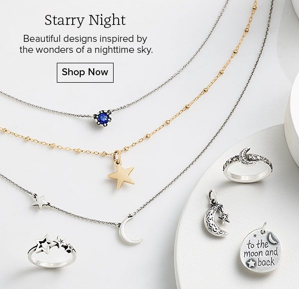 Starry Night - Beautiful designs inspired by the wonders of a nighttime sky. Shop Now