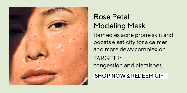Rose Petal Modeling Mask