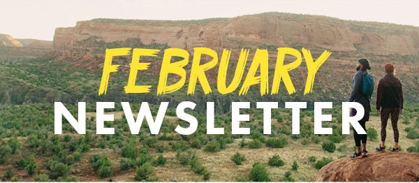 FEBRUARY NEWSLETTER