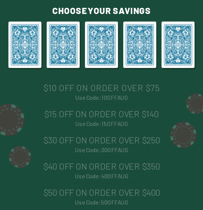 Choose your savings