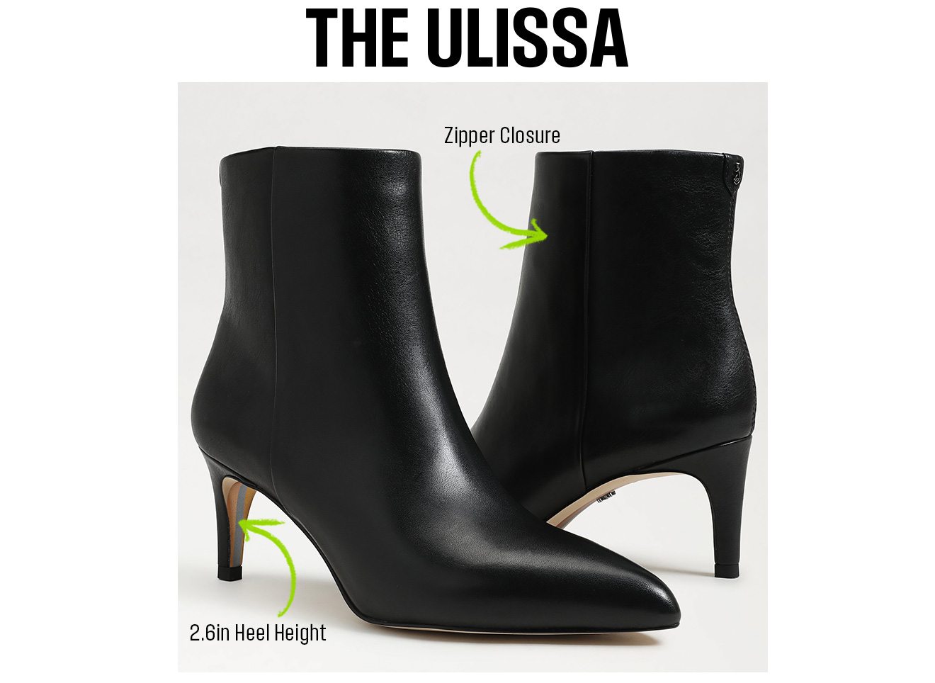 The Ulissa (Black Leather)