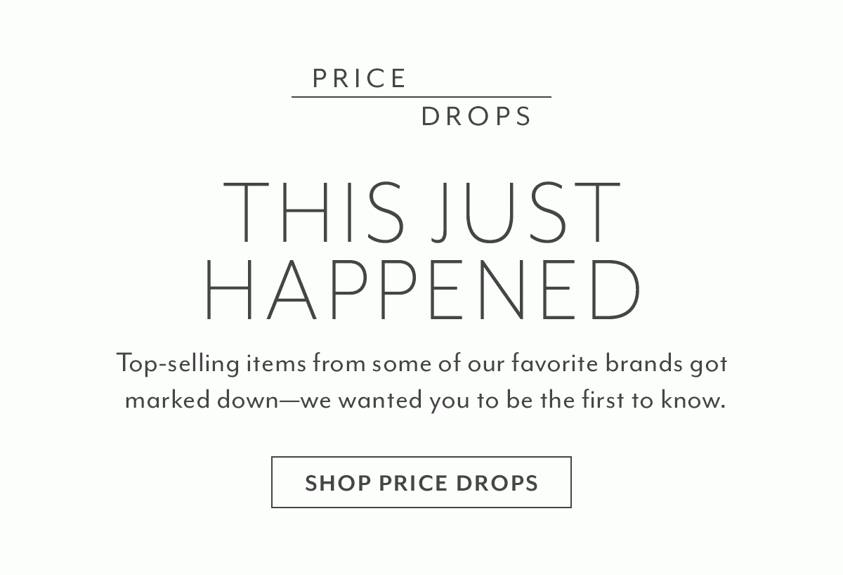 Price Drops • Shop Now