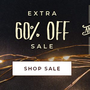 Extra 60% OFF Sale!