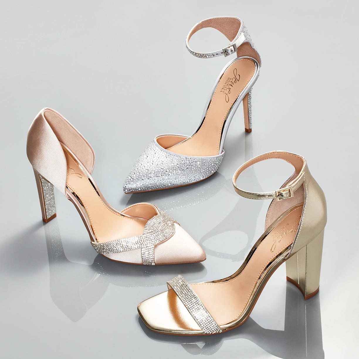 Wedding Ready: Women's Shoes ft. Badgley Mischka