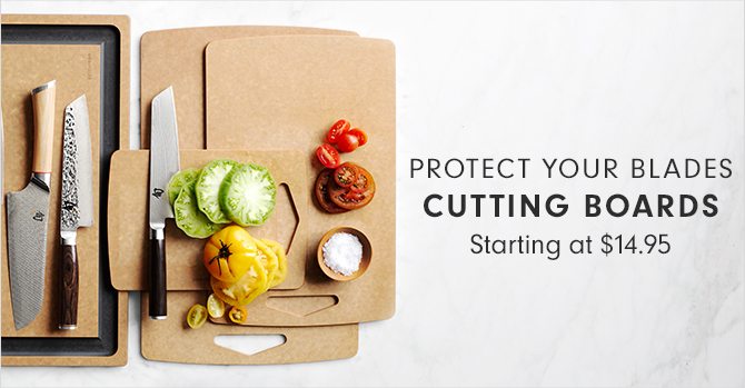 CUTTING BOARDS - Starting at $14.95