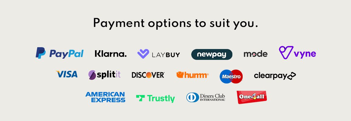 Payment options..