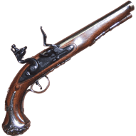 George Washington Flintlock Pistol