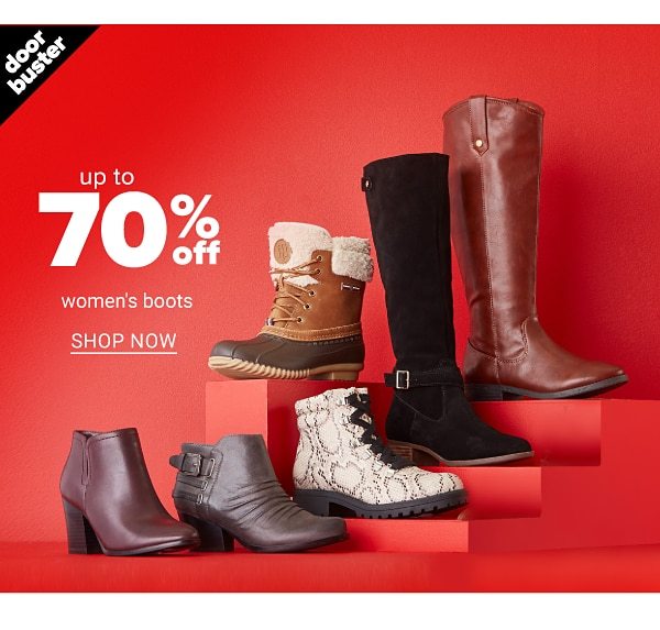 Up to 70% Off Women's Boots - Shop Now