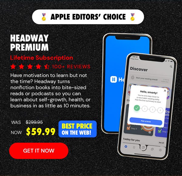 Headway Premium: Lifetime Subscription