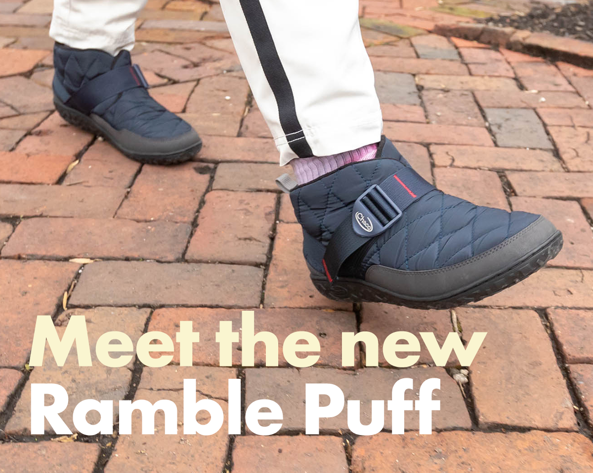 Meet the new Ramble Puff